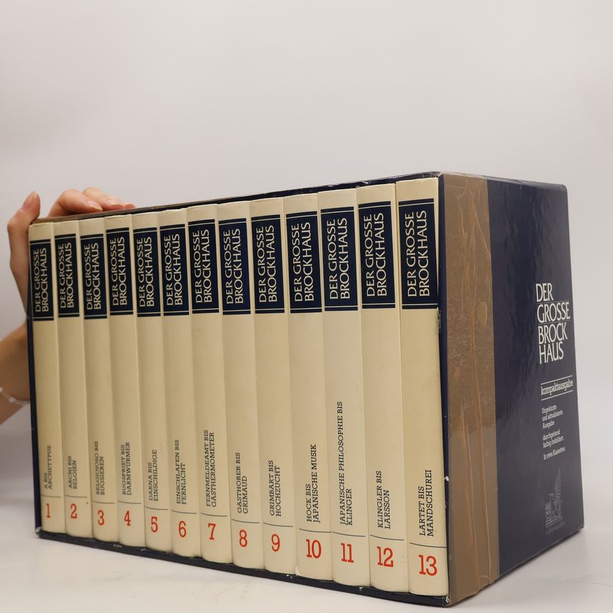 Autorenkollektiv Der grosse Brockhaus 1-13