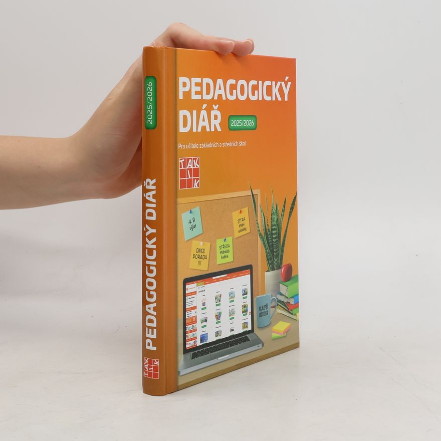 Collectif d'auteurs Pedagogický diář 2025/2026