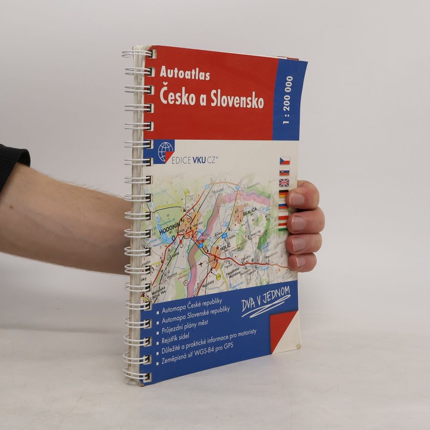 Autorenkollektiv Autoatlas Česko a Slovensko