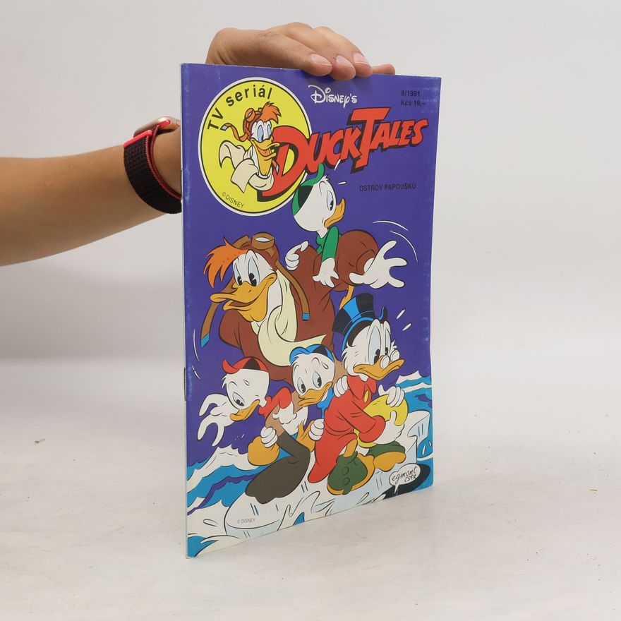 Walt Disney DuckTales 8/1991