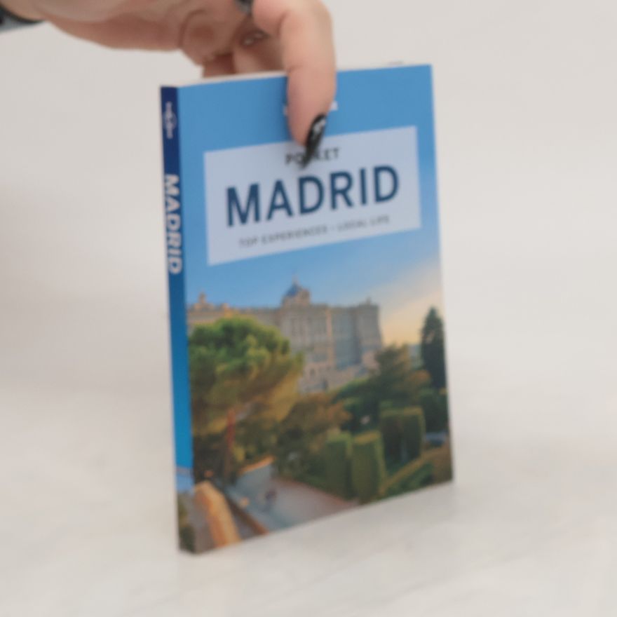 Anthony Ham Lonely Planet Pocket Madrid
