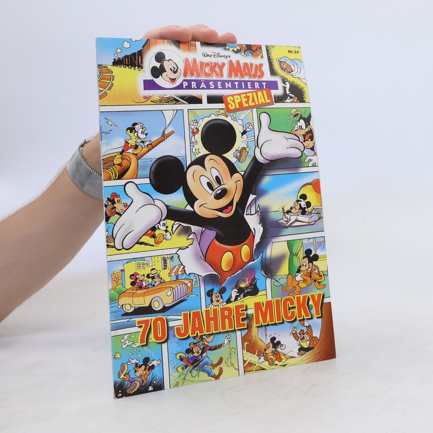 Autorenkollektiv Micky Maus präsentiert Nr. 24