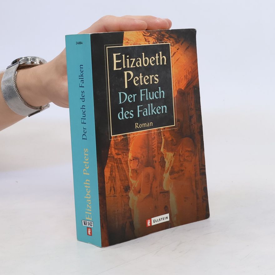Barbara Mertz Der Fluch des Falken