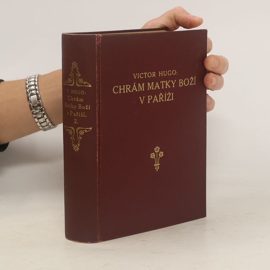 Victor Hugo Chrám Matky Boží v Paříži II.