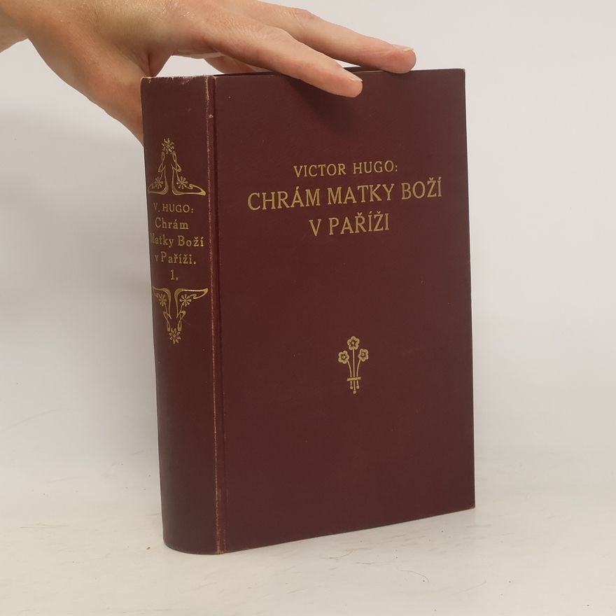 Victor Hugo Chrám Matky Boží v Paříži I.