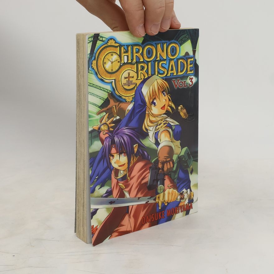 Daisuke Moriyama Chrono Crusade 3