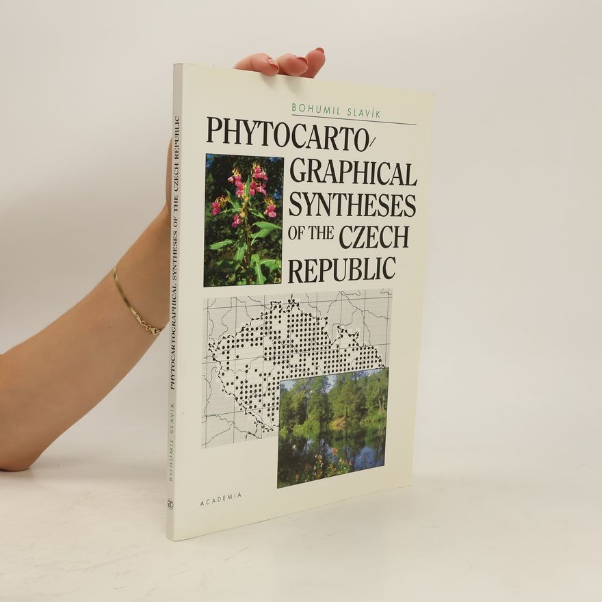 Bohumil Slavík Phytocartographical syntheses of the Czech Republic 3