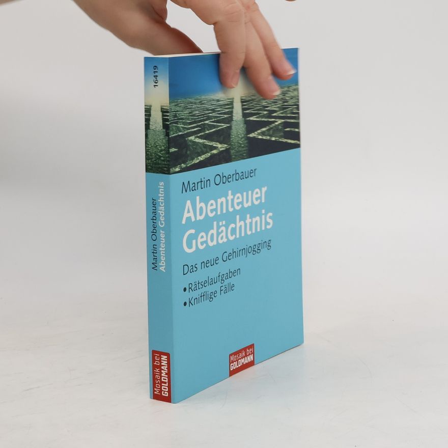 Martin Oberbauer Abenteuer Gedächtnis