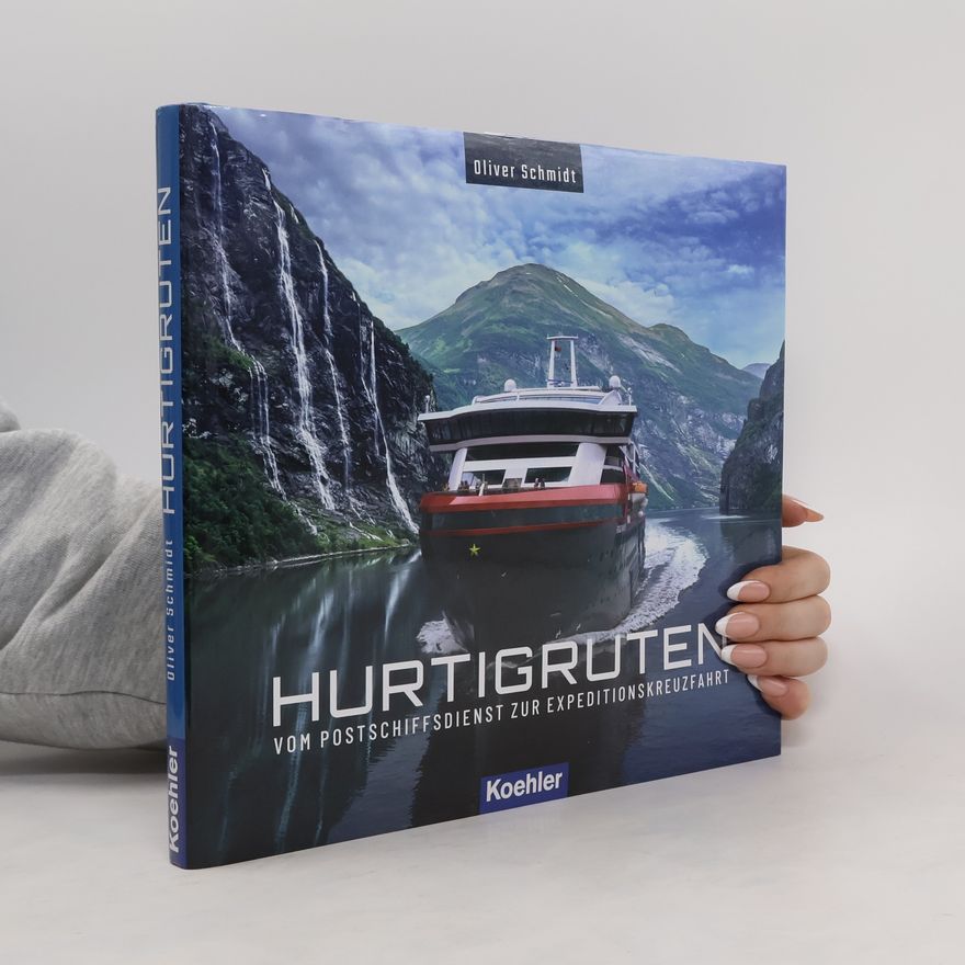Oliver Schmidt Hurtigruten