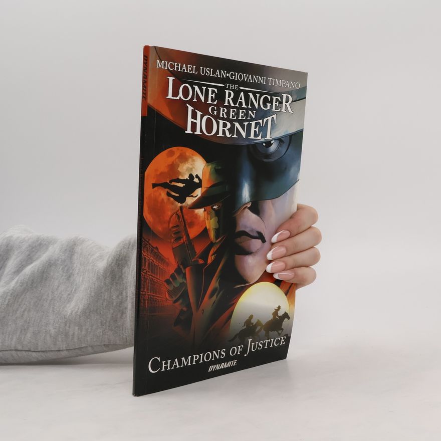 Michael Uslan Lone Ranger / Green Hornet