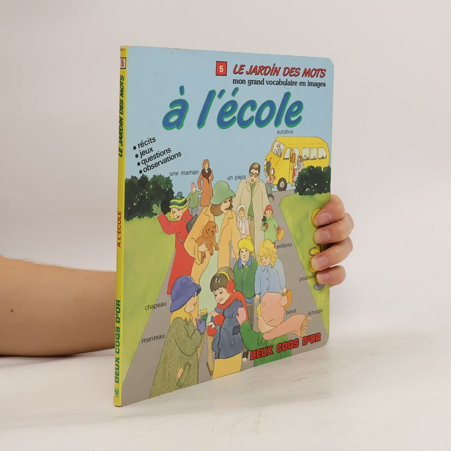 Christine de Cherisey A l'école