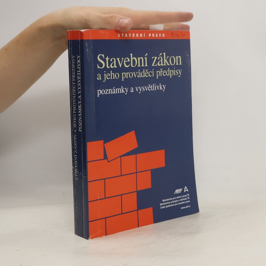 Kolektív autorov Stavební zákon a jeho prováděcí předpisy