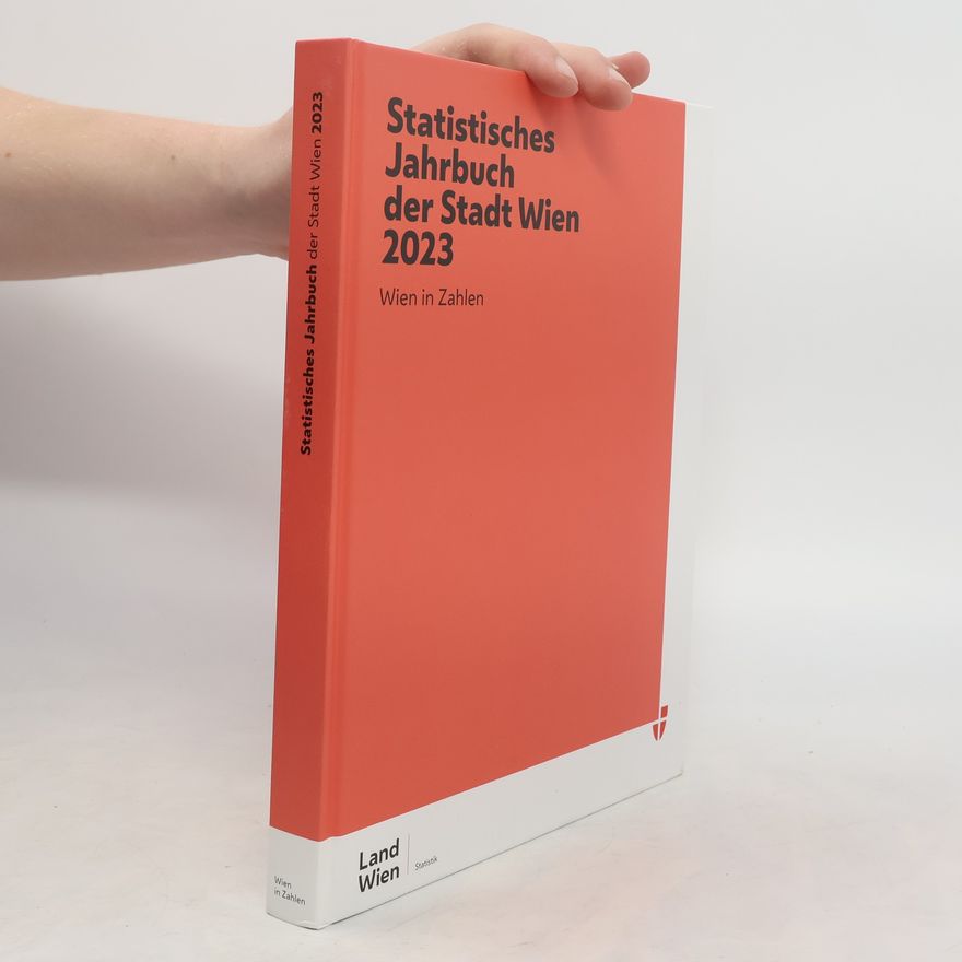 Collectif d'auteurs Statistisches Jahrbuch der Stadt Wien 2023