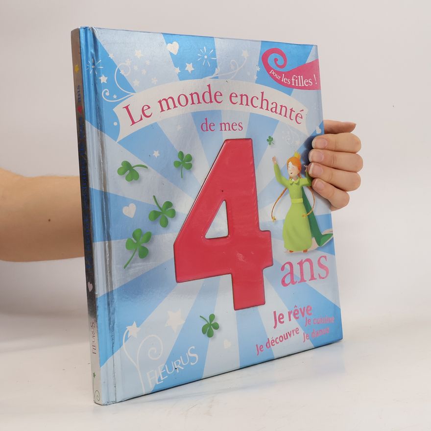 Karine-Marie Amiot Le monde enchanté de mes 4 ans