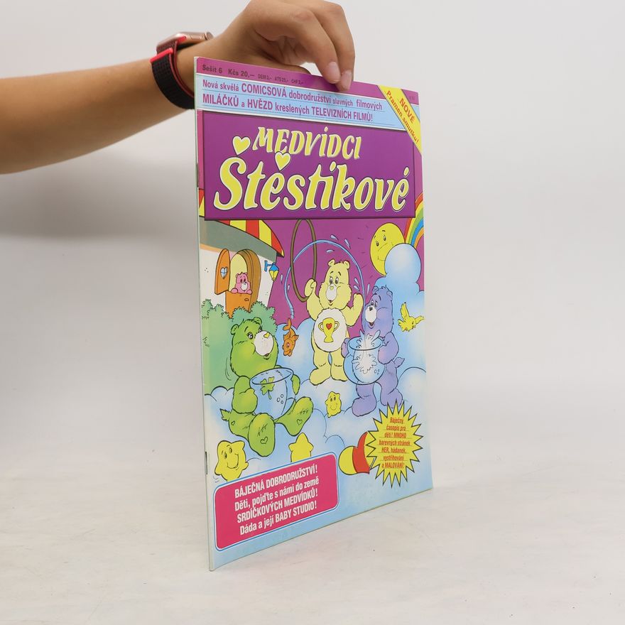 Kolektiv autorů Medvídci Štěstíkové. Sešit 6