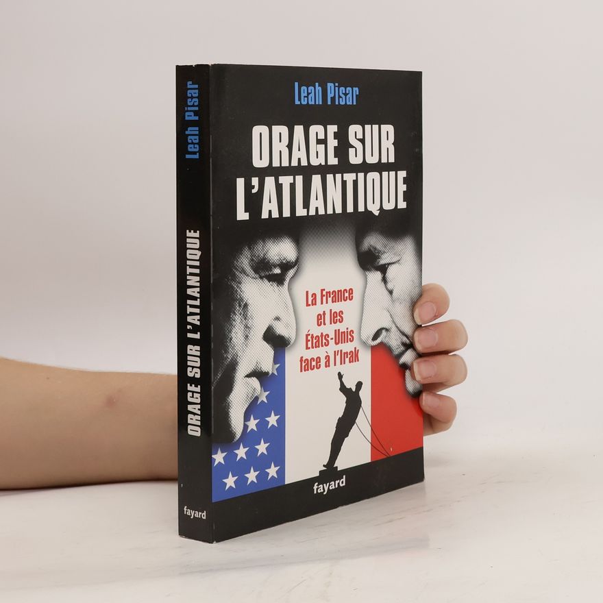 Leah Pisar Orage sur l'Atlantique
