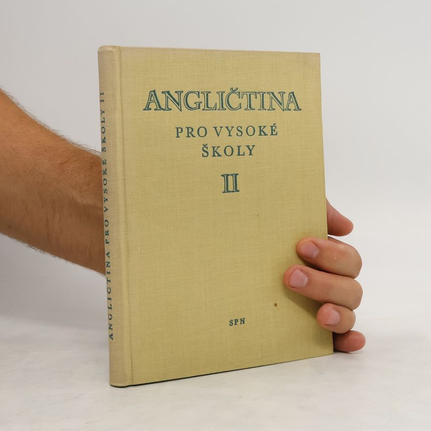 Kolektiv autorů Angličtina pro vysoké školy II