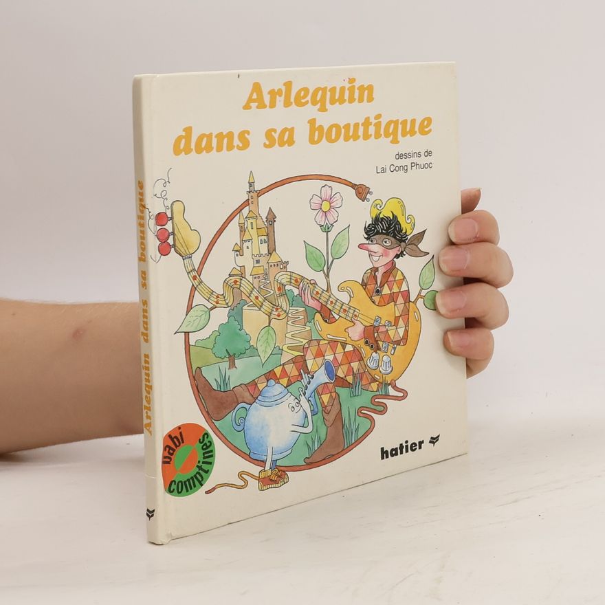 Lai Cong Phuoc Arlequin dans sa boutique
