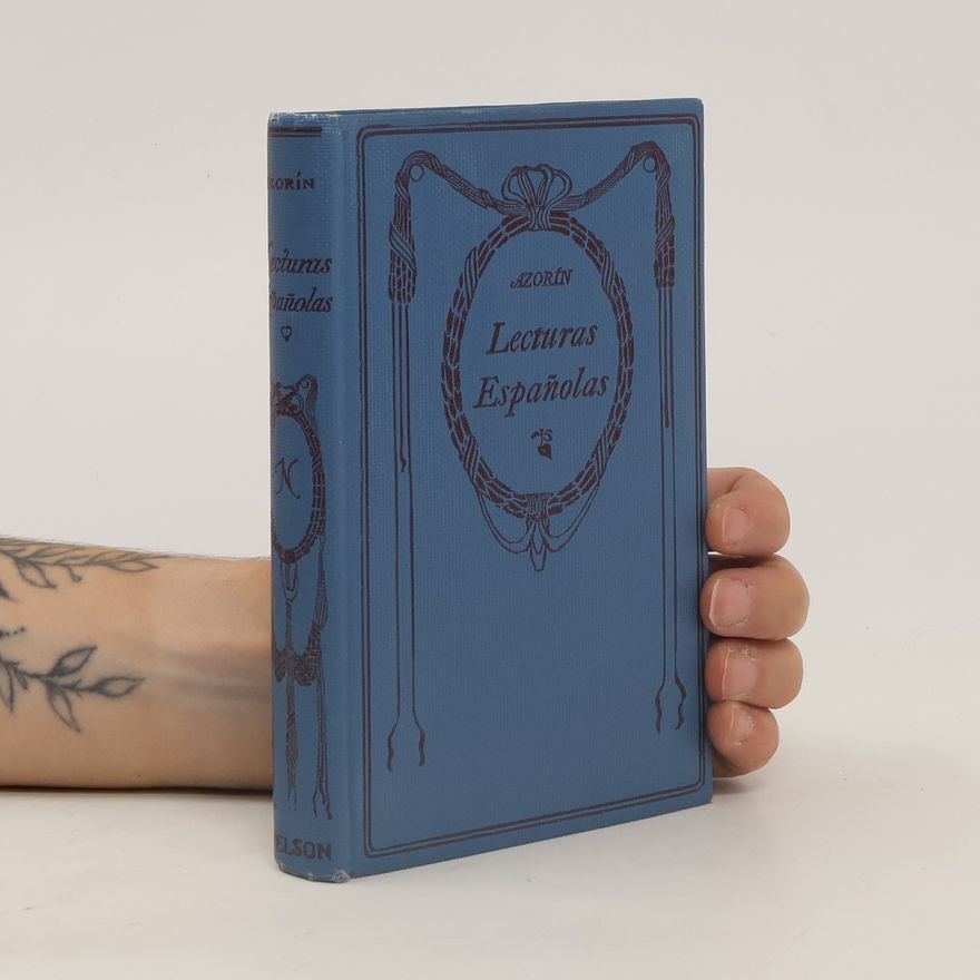 Azorín Lecturas Españolas