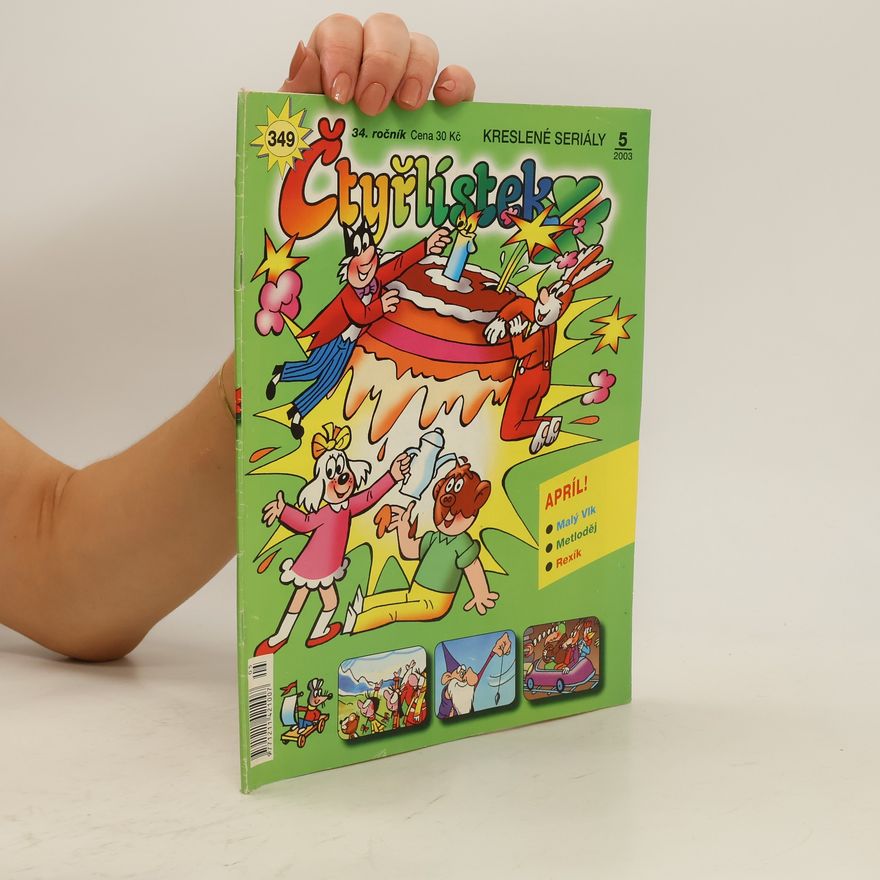 Autorenkollektiv Čtyřlístek 349
