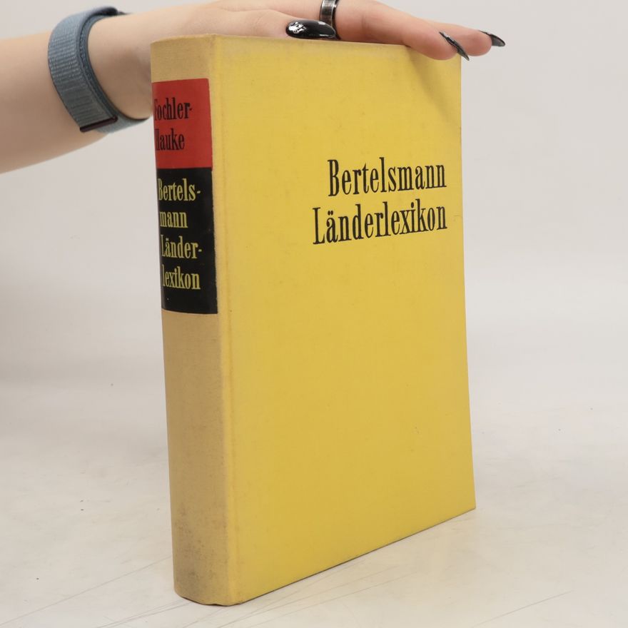 Autorenkollektiv Bertelsmann Länderlexikon