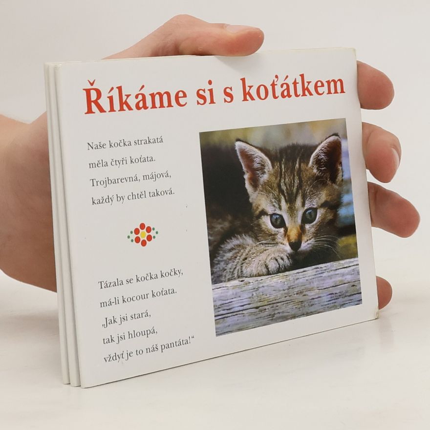 Eva Fialová Říkáme si s koťátkem