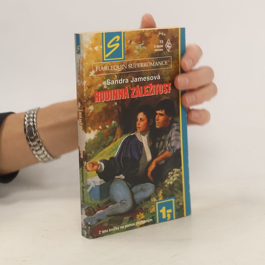 Sandra James Rodinná záležitost