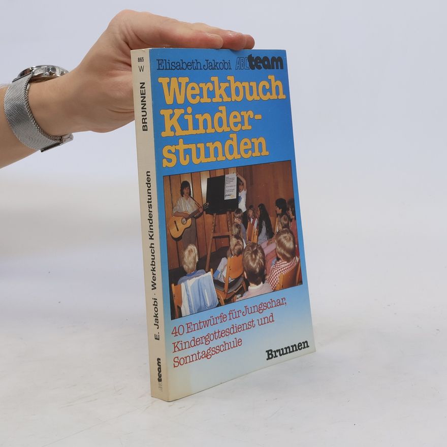 Autorenkollektiv Werkbuch Kinderstunden