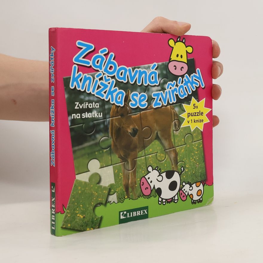 kolektiv Zábavná knížka se zvířátky. Zvířata na statku
