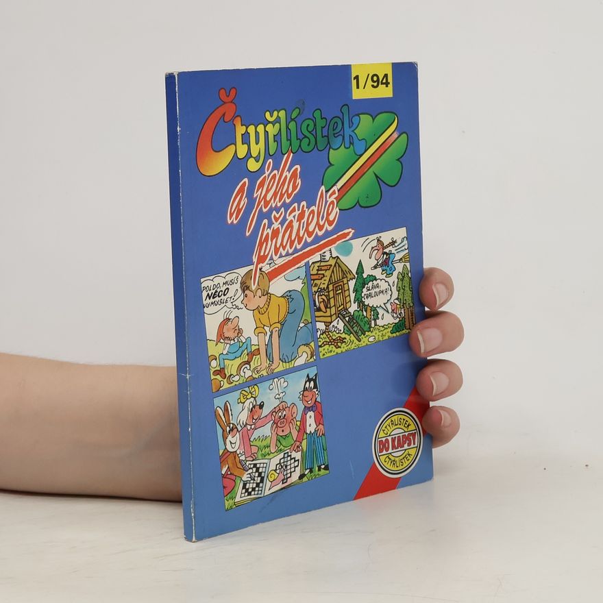 Angelika Hanauerová Čtyřlístek a jeho přátelé 1/94