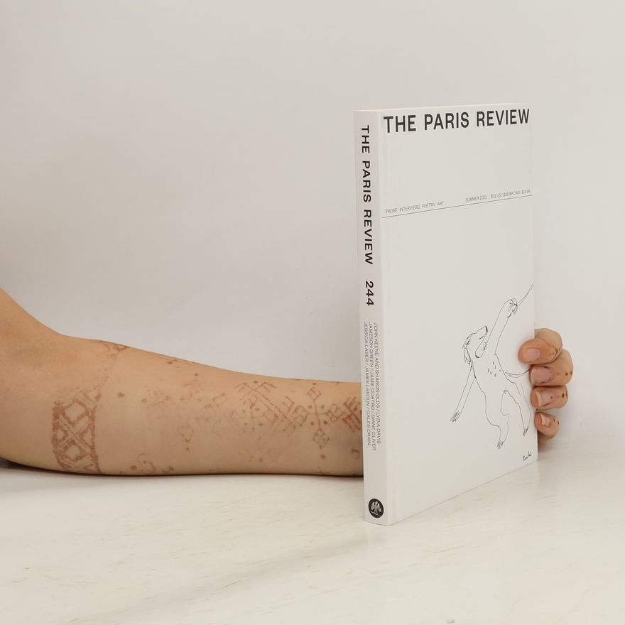 Various authors The Paris Review Summer 2023