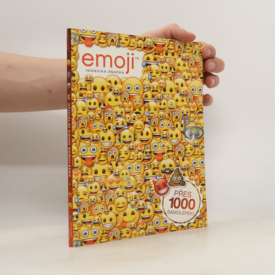 Various authors Emoji oficiální kniha samolepek