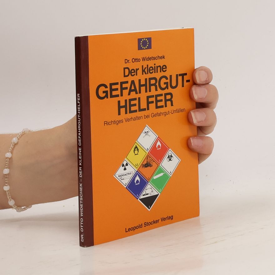 Otto Widetschek Der kleine Gefahrguthelfer