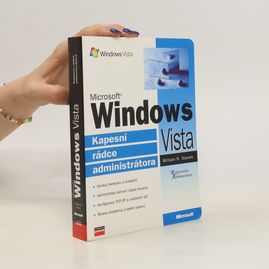 William Robert Stanek Microsoft Windows Vista