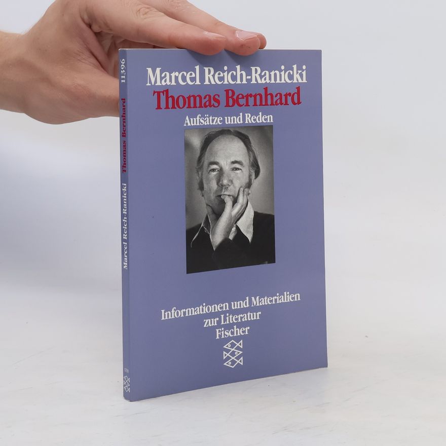 Marcel Reich-Ranicki Thomas Bernhard