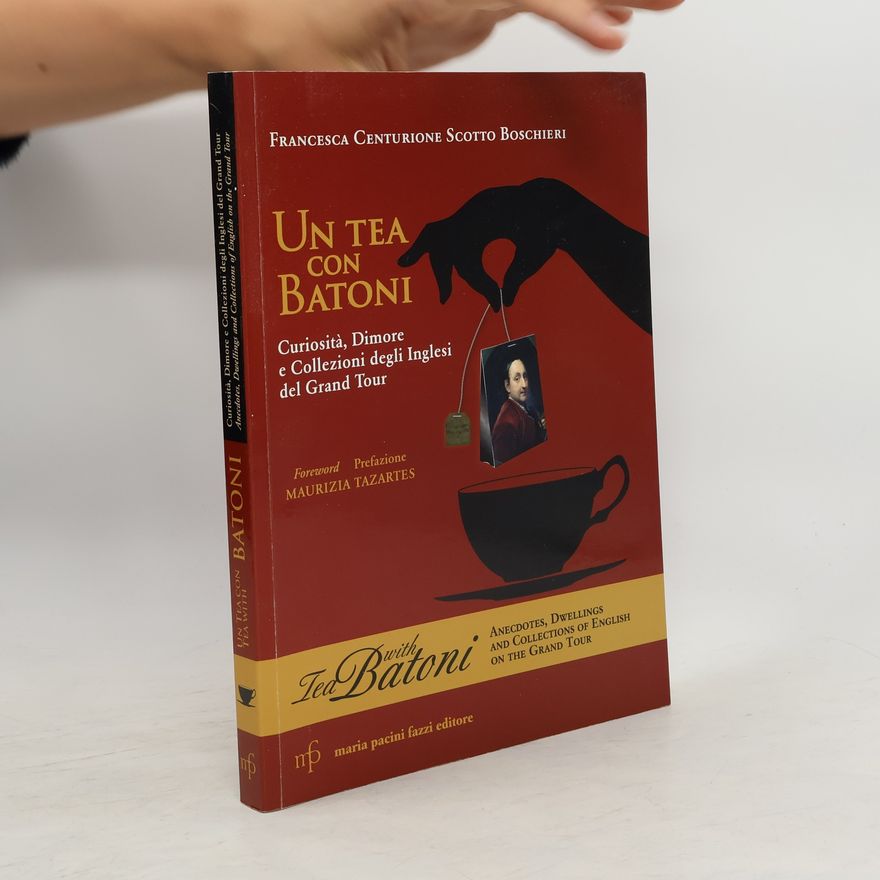 Francesca Centurione Tea con Batoni