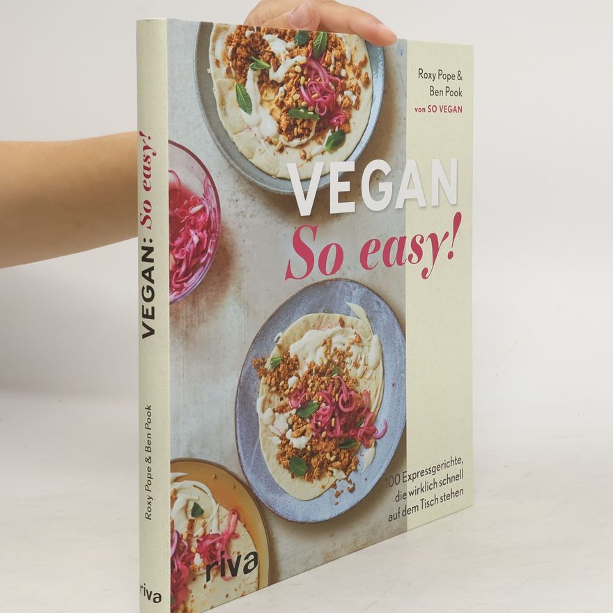 Roxy Pope Vegan: So easy!