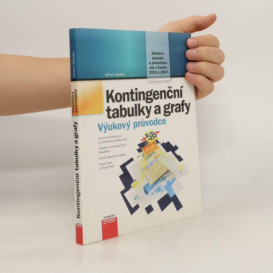 Milan Myšák Kontingenční tabulky a grafy