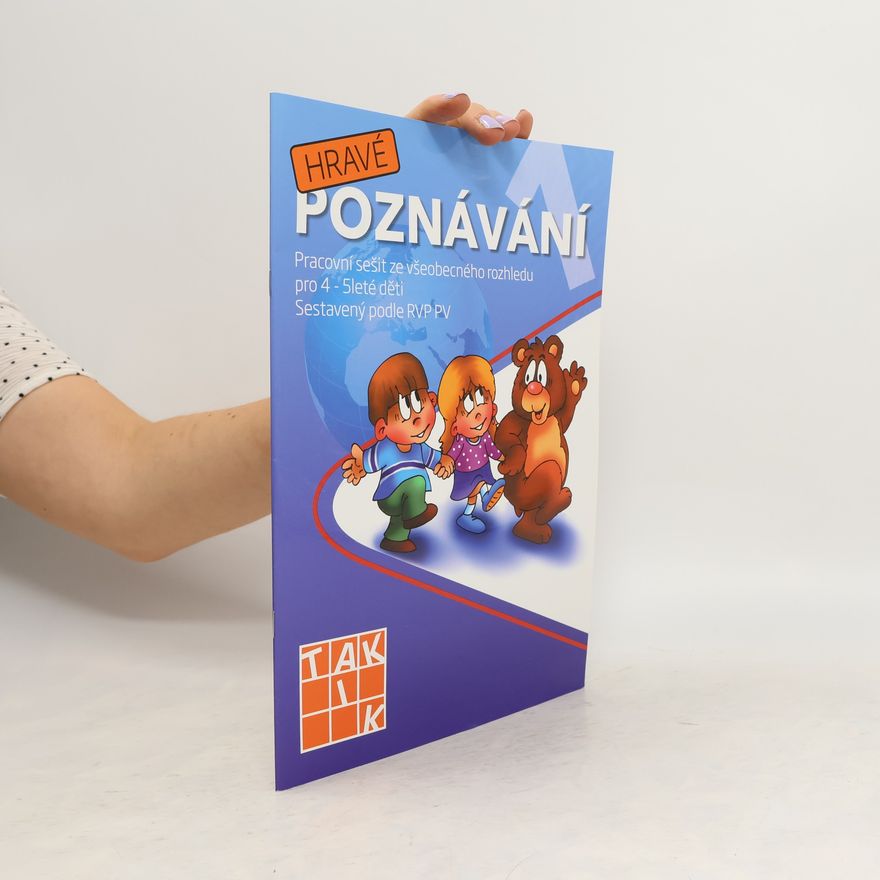 Patricia Sokolovská Hravé poznávání 1