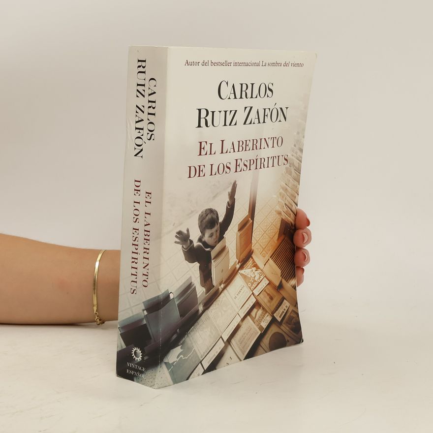 Carlos Ruiz Zafón El Laberinto de Los Espíritus