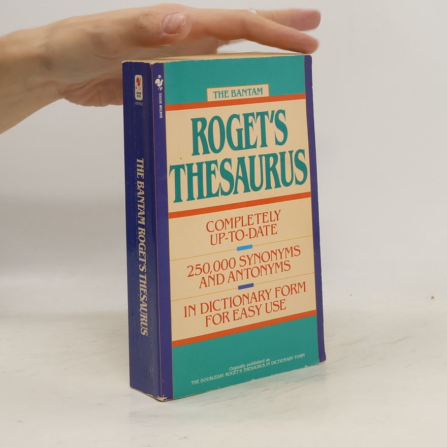 Ronald J. Bogus The Bantam Roget's thesaurus