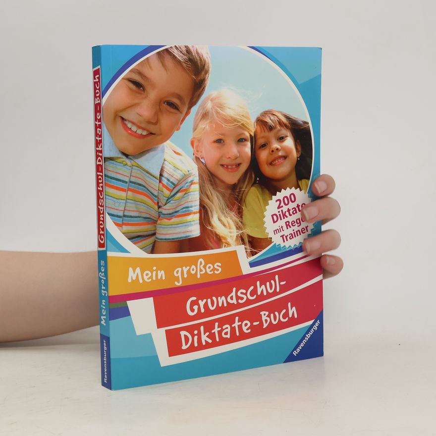 Manuela Goldbach Mein großes Grundschul-Diktate-Buch