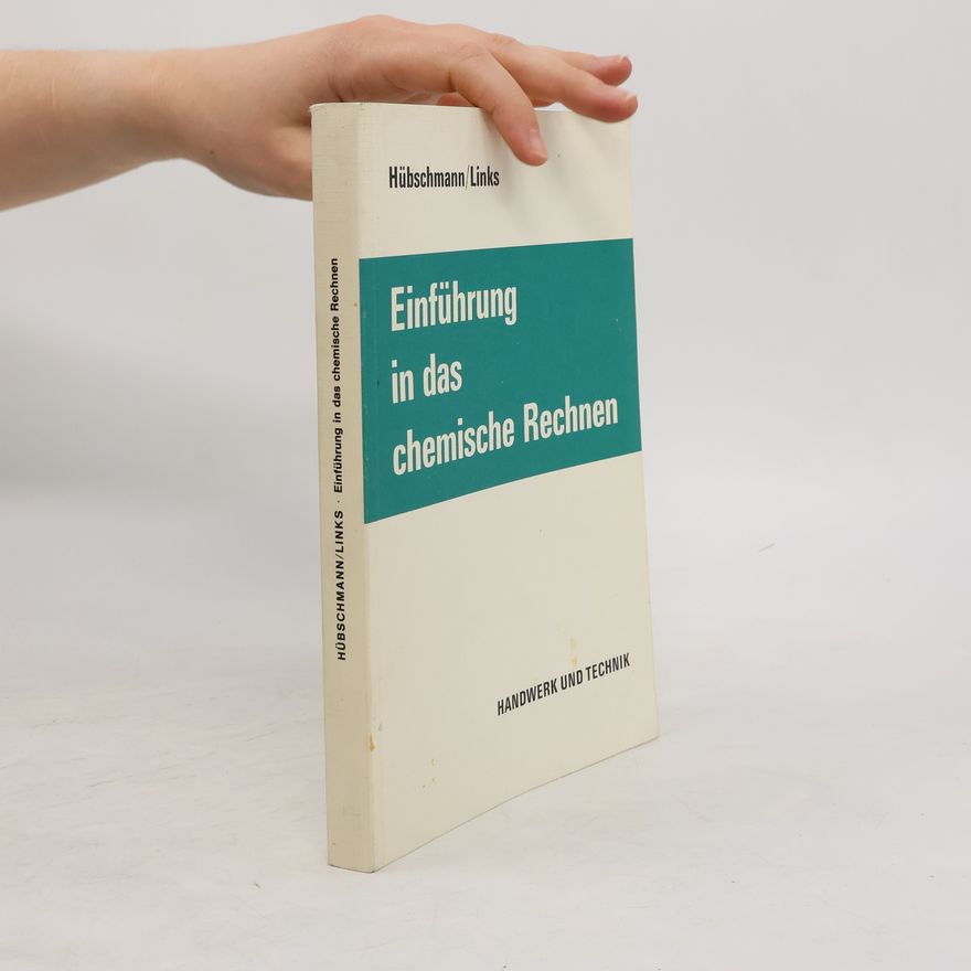Autorenkollektiv Einführung in das chemische Rechner