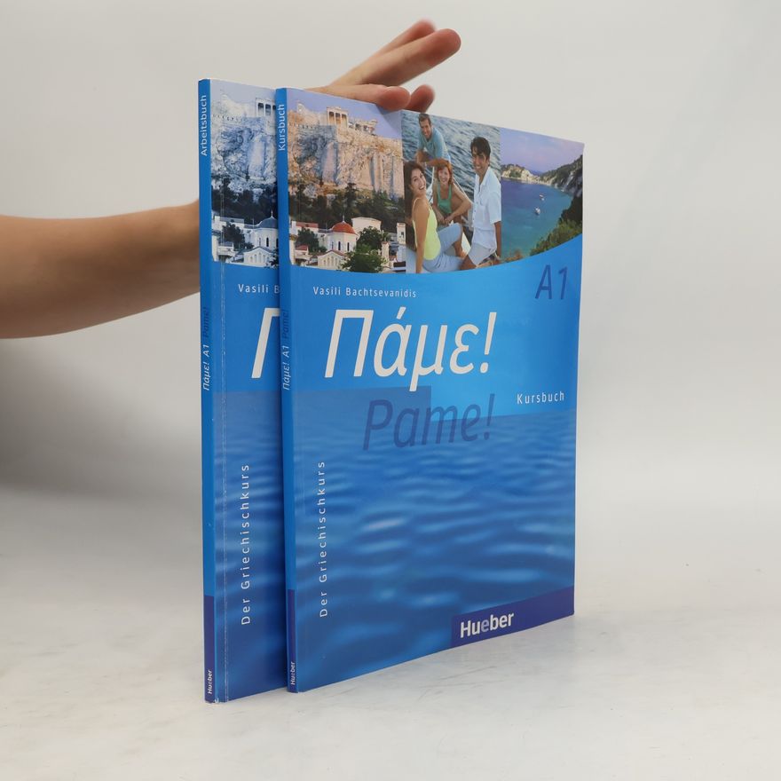 Vasili Bachtsevanidis Pame! A1. Kursbuch, Arbeitsbuch