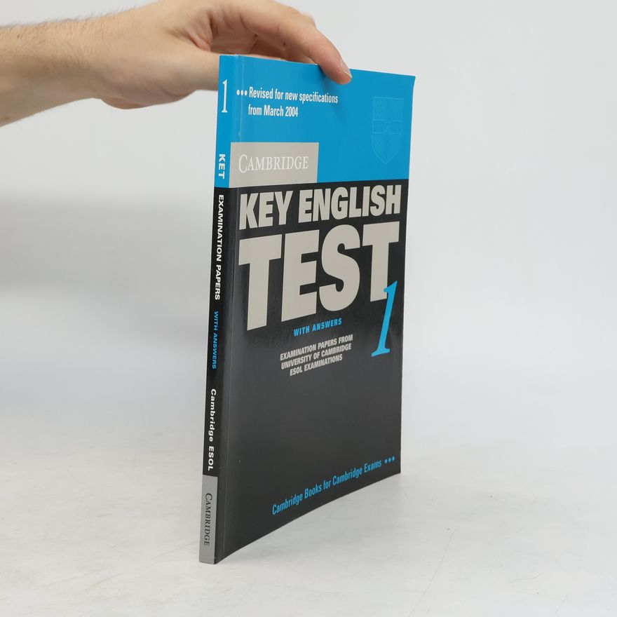 Autorenkollektiv Cambridge Key English Test 1