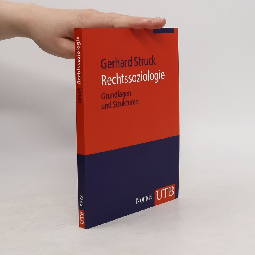 Gerhard Struck Rechtssoziologie