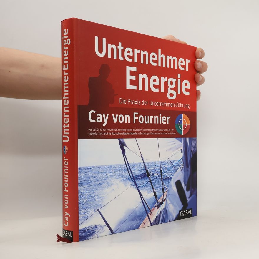 Cay von Fournier UnternehmerEnergie