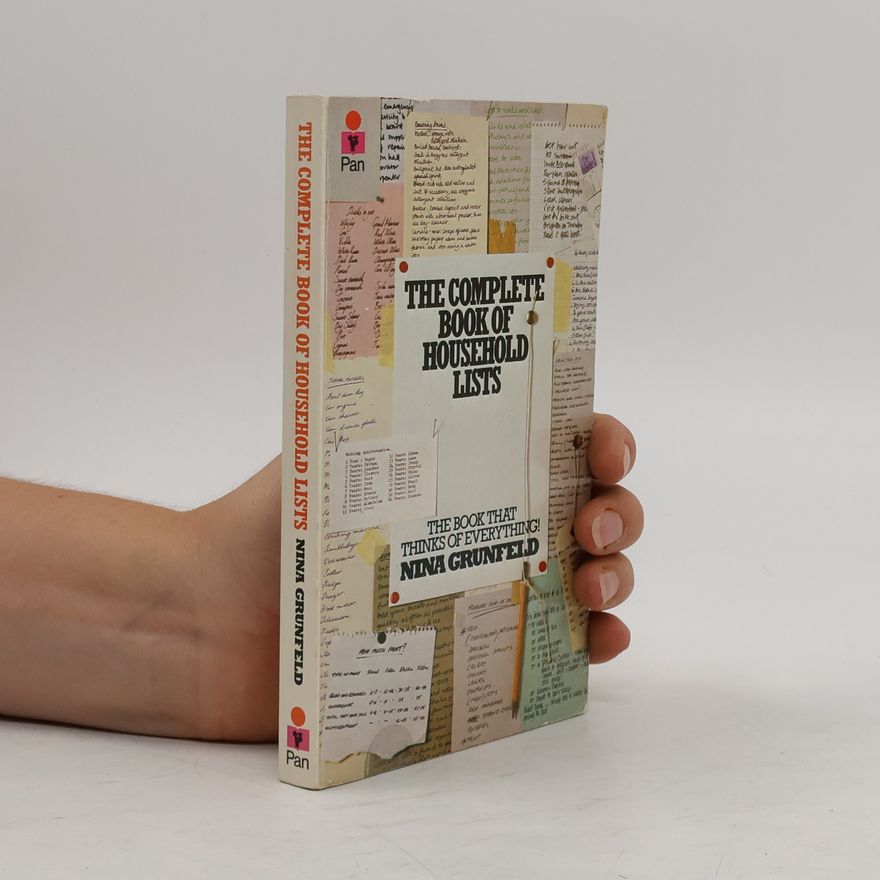 Nina Grünfeld The Complete Book of Household Lists