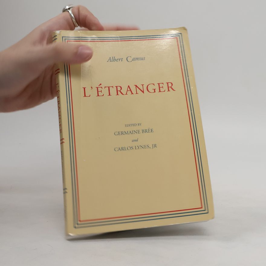 Albert Camus L'étranger