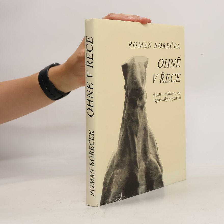 Roman Boreček Ohně v řece